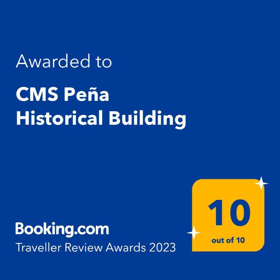 Cms Pena Historical Building Lägenhet Málaga Exteriör bild